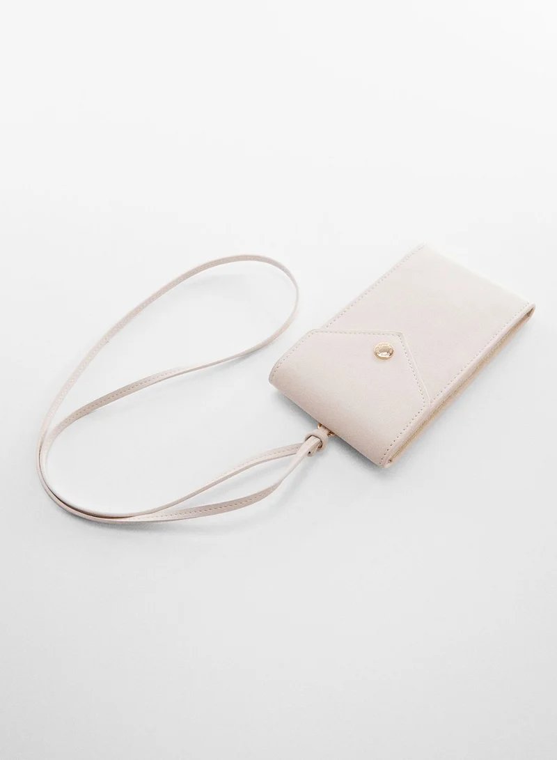MANGO Mobile Case With Button Flap