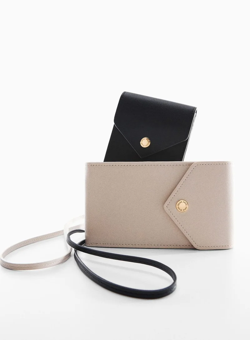 MANGO Mobile Case With Button Flap
