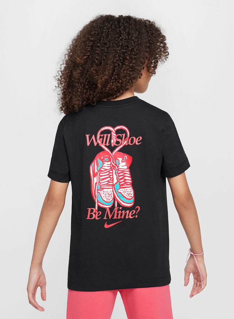 Nike Youth Nsw Be Mine T-Shirt  - Image 2
