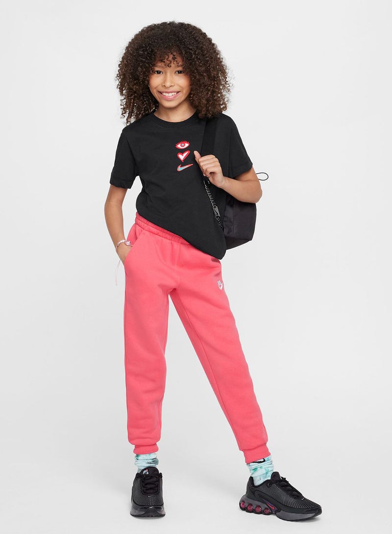 Nike Youth Nsw Be Mine T-Shirt  - Image 4