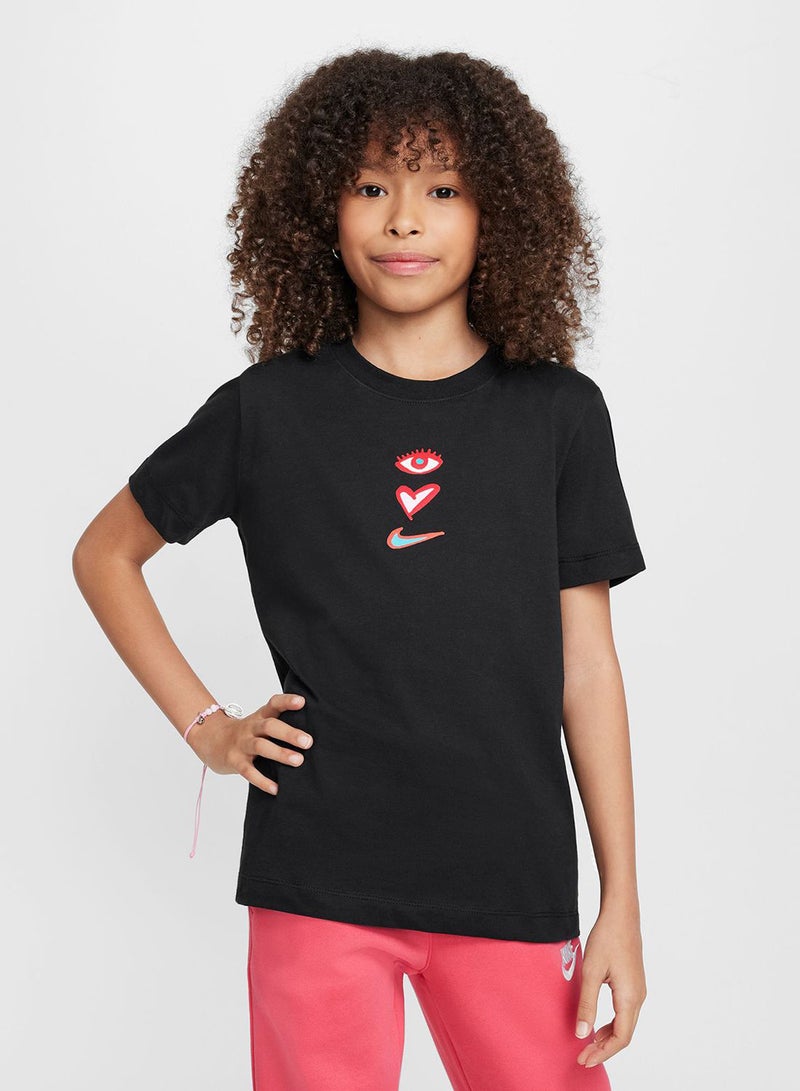 Nike Youth Nsw Be Mine T-Shirt  - Image 1