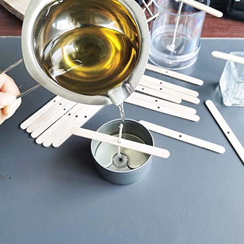 R Wellness Wooden Candle Wick Holder - Image 4