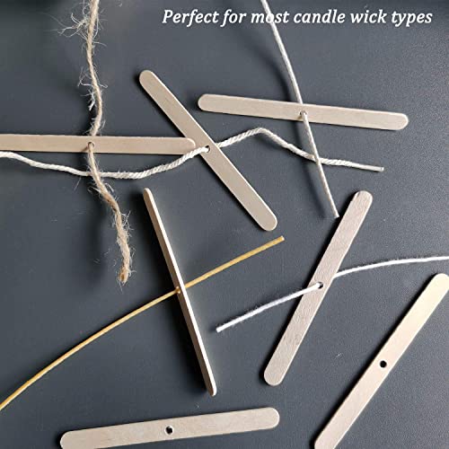 R Wellness Wooden Candle Wick Holder - Image 3
