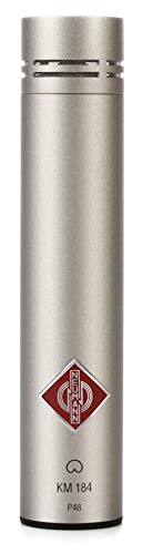 Neumann KM 184 Small-Diaphragm Cardioid Microphone - Nickel - Image 2