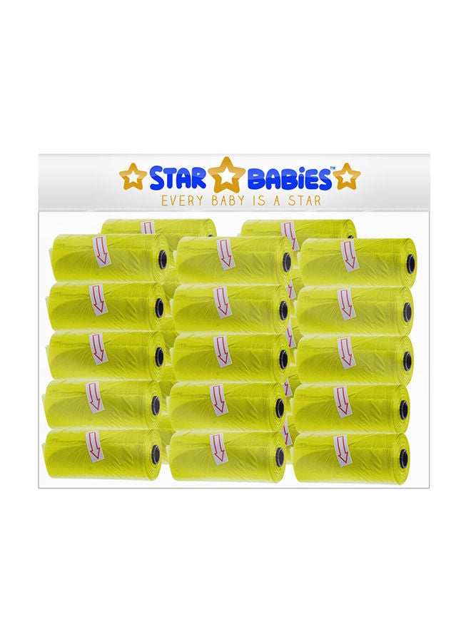 NIBEMINENT 25-Piece Disposable Scented Bag Set  - Image 1