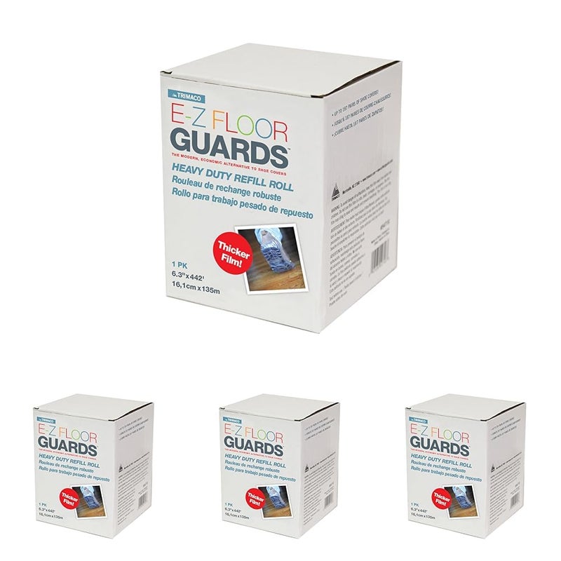 Trimaco E-Z Floor Guard Heavy Duty Film Refill Rolls - Image 1