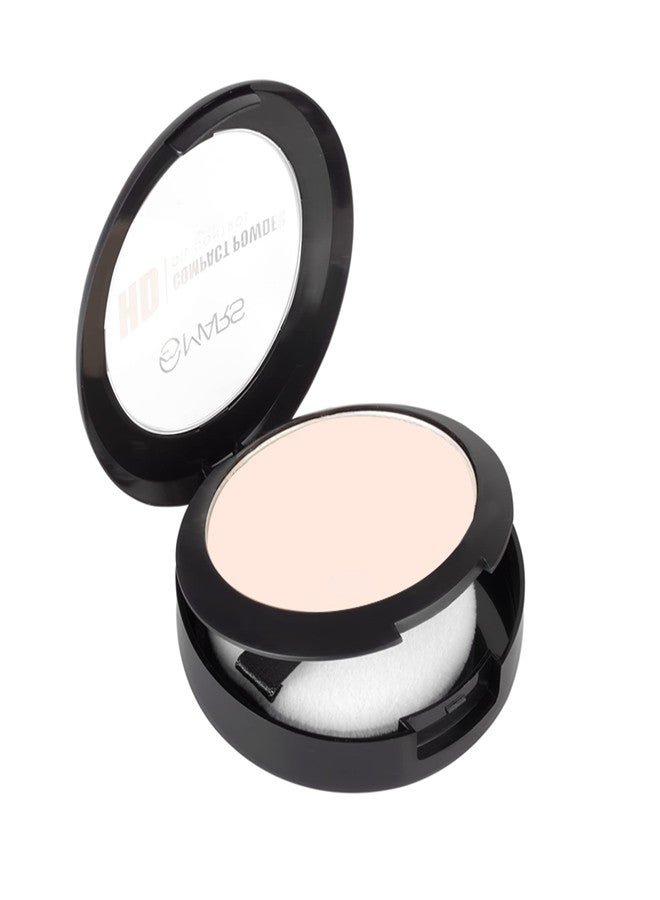 MARS HD Mattifying Compact Powder | Lightweight Formula with Oil Control | long Lasting Compact Powder (8g) (01-ICING) - Image 1