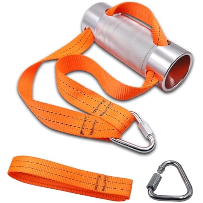 rayihni Arm Wrestling Training Handle Wrist And Forearm Exerciser 3-Inch Thick Wrist Rolling Grip Multi Spinner Workout Handle - Image 1