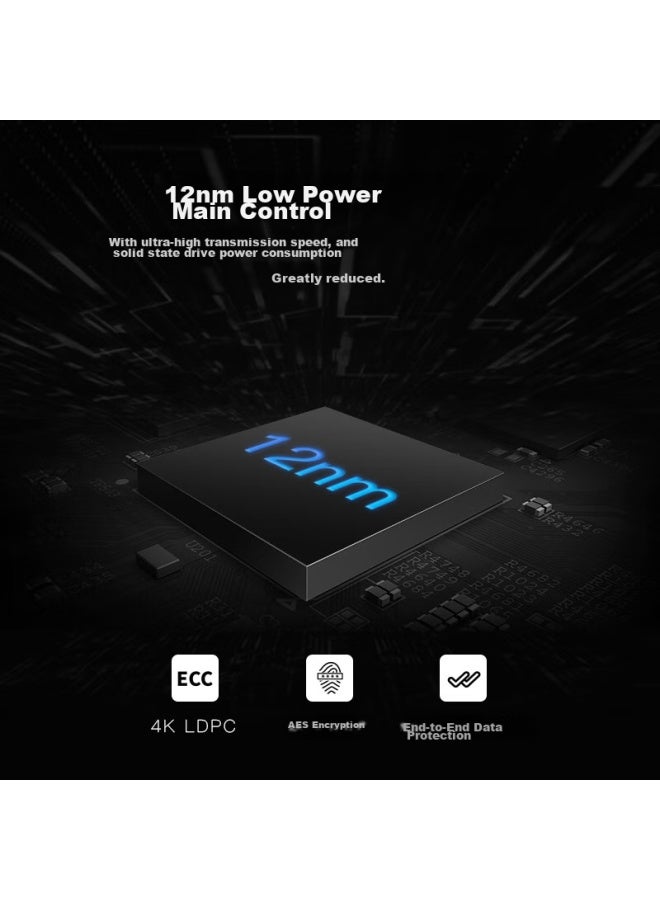 Predator Acer Predator 2tb Ssd, M.2 Interface , Gm7000 Series, Nvme Pcie 4.0 Read Speed 7400mb/s, Ai Computer Storage Accessory - Image 2