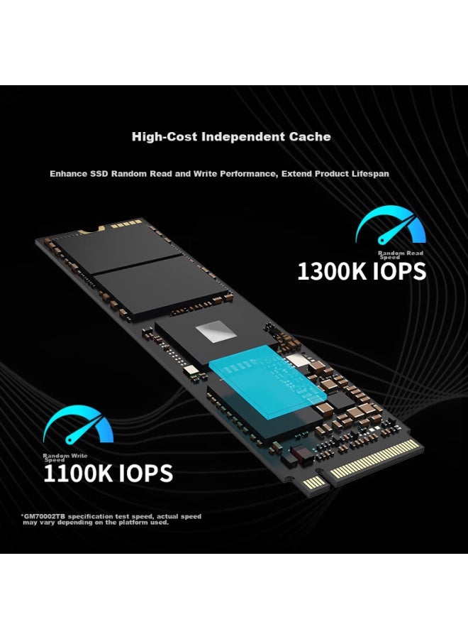 Predator Acer Predator 2tb Ssd, M.2 Interface , Gm7000 Series, Nvme Pcie 4.0 Read Speed 7400mb/s, Ai Computer Storage Accessory - Image 4