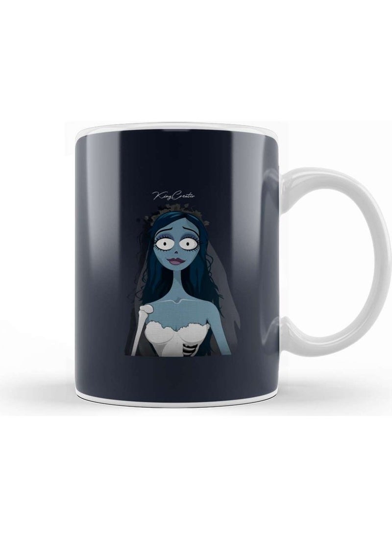 Baskı Dükkanı Print Shop Emily Corpse Bride Mug Porcelain 