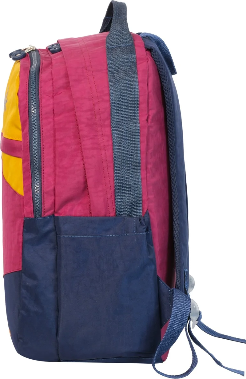 UNITED COLORS OF BENETTON . Color Blocking Unisex Kids Backpack