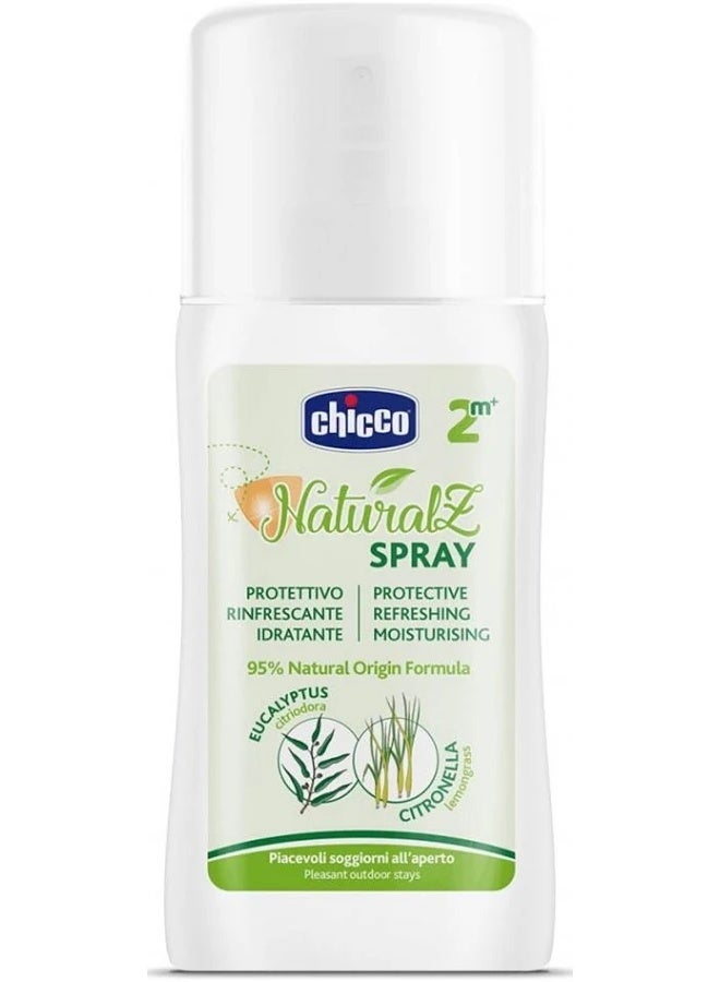 Chicco Naturalz Spray 2m+ 100ml - Image 1