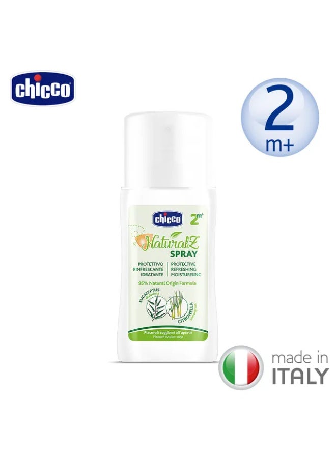 Chicco Naturalz Spray 2m+ 100ml - Image 2