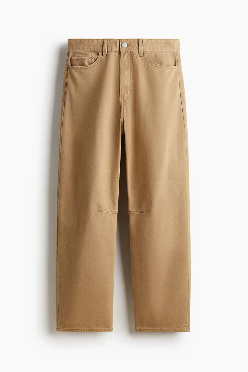 H&M  Relaxed Fit Cotton chinos for Men | Best Price UAE