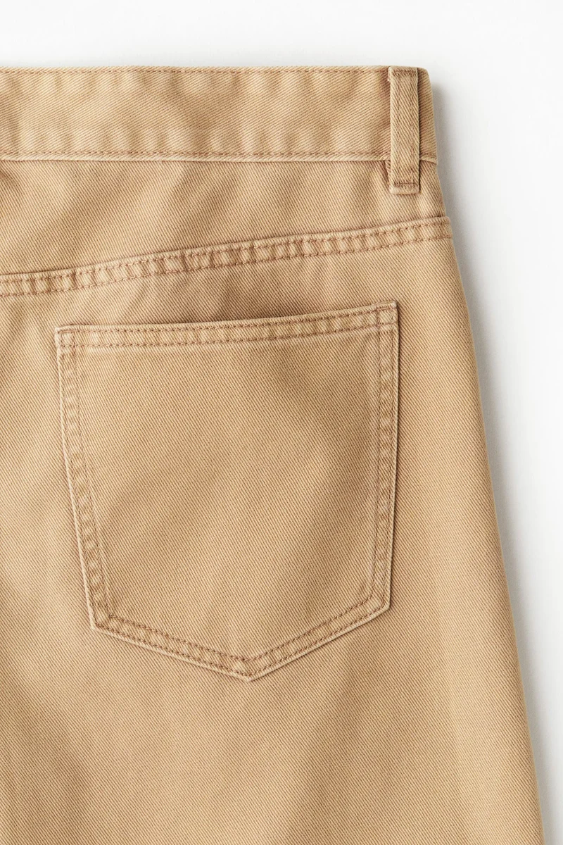 H&M  Relaxed Fit Cotton chinos for Men | Best Price UAE