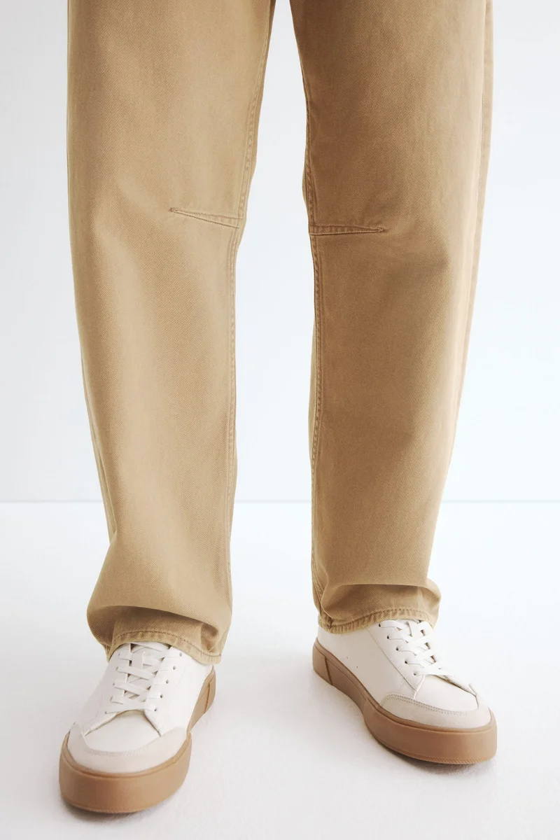 H&M Relaxed Fit Cotton chinos