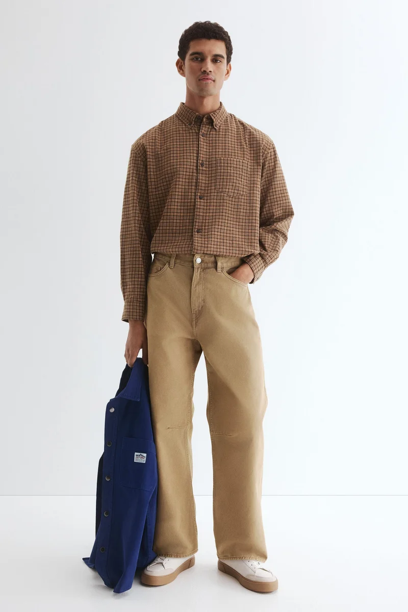 H&M Relaxed Fit Cotton chinos