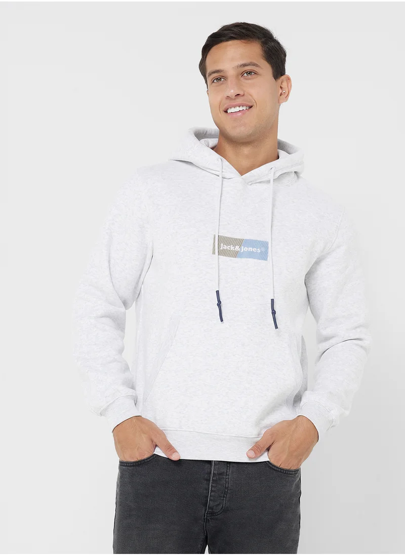 JACK & JONES Logo Hoodie