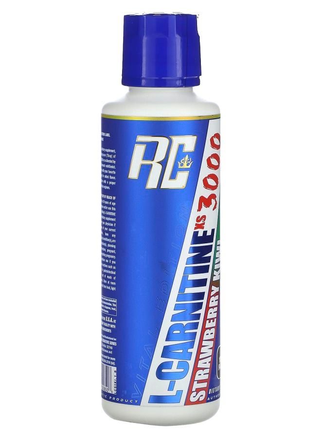 RONNIE COLEMAN إصدار فيتال L-كارنيتين XS 3000 فراولة كيوي 16 أونصة سائلة (473.28 مل) - Image 2