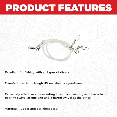 Scotty #373 Downrigger Diver Snubber (2-Pack) - Image 2