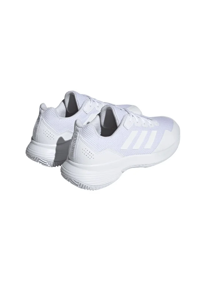 Adidas Gamecourt 2 M White Tennis Shoes For Men