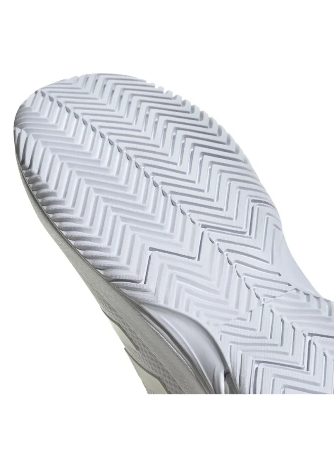اديداس Adidas Gamecourt 2 M White Tennis Shoes For Men 6.5