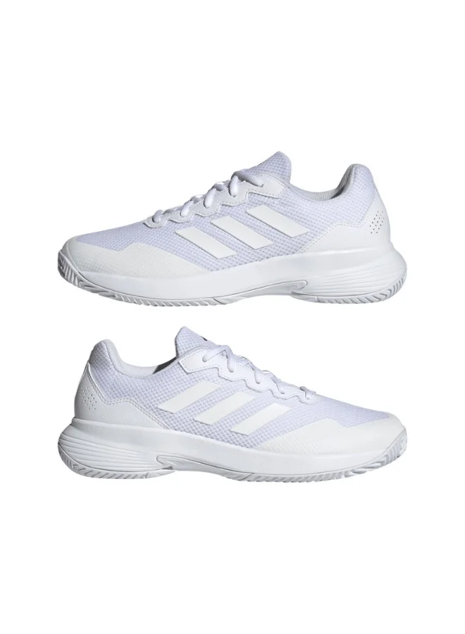 Adidas Gamecourt 2 M White Tennis Shoes For Men 6.5