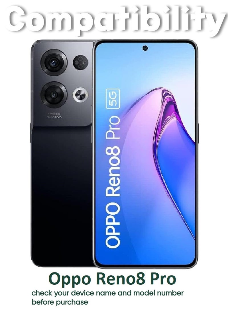 ACLIX 3 Pieces Antistatic ESD Dustproof Premium Quality High Definition Tempered Glass Screen Protector Designed For Oppo Reno8 Pro - Image 3