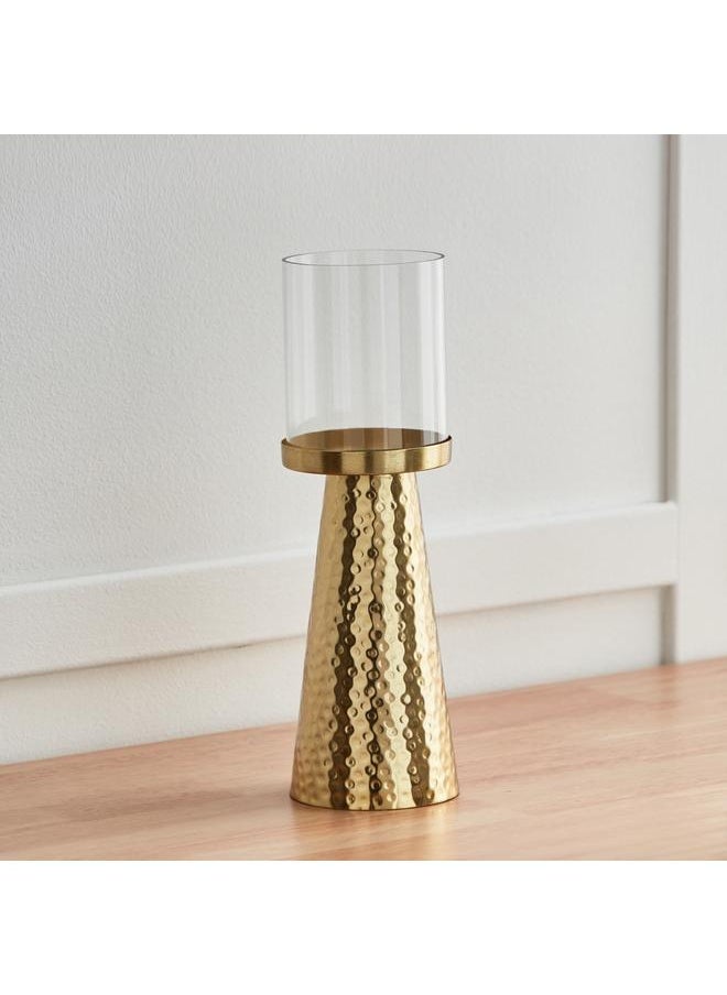 Metal Taper Pillar Candleholder 10.5X10.5X33 Cm - pzsku/ZE81F41792E6B93539C07Z/45/_/1720280910/9830e99d-addf-47f8-9f38-0ba74c03de4c