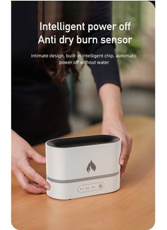 Mi VAZA 250ML Essential Oil Diffuser, Simulation Flame Mist Air Humidifier, Quiet Aromatherapy with 2 Colors Light, 3 Timer Settings And Auto-off for Home Office Baby Bedroom  - Image 4