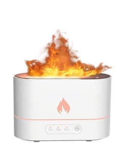 Mi VAZA 250ML Essential Oil Diffuser, Simulation Flame Mist Air Humidifier, Quiet Aromatherapy with 2 Colors Light, 3 Timer Settings And Auto-off for Home Office Baby Bedroom  - Image 2