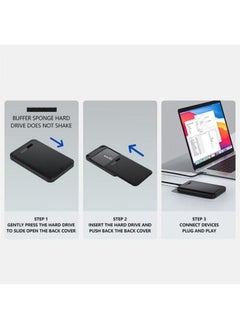 BURAQ H8 2.5-inch SATA Mechanical Solid-State SSD Hard Drive Box For Windows / Mac / Linux  - Image 3