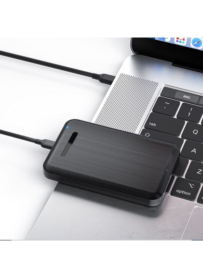 BURAQ H8 2.5-inch SATA Mechanical Solid-State SSD Hard Drive Box For Windows / Mac / Linux  - Image 1