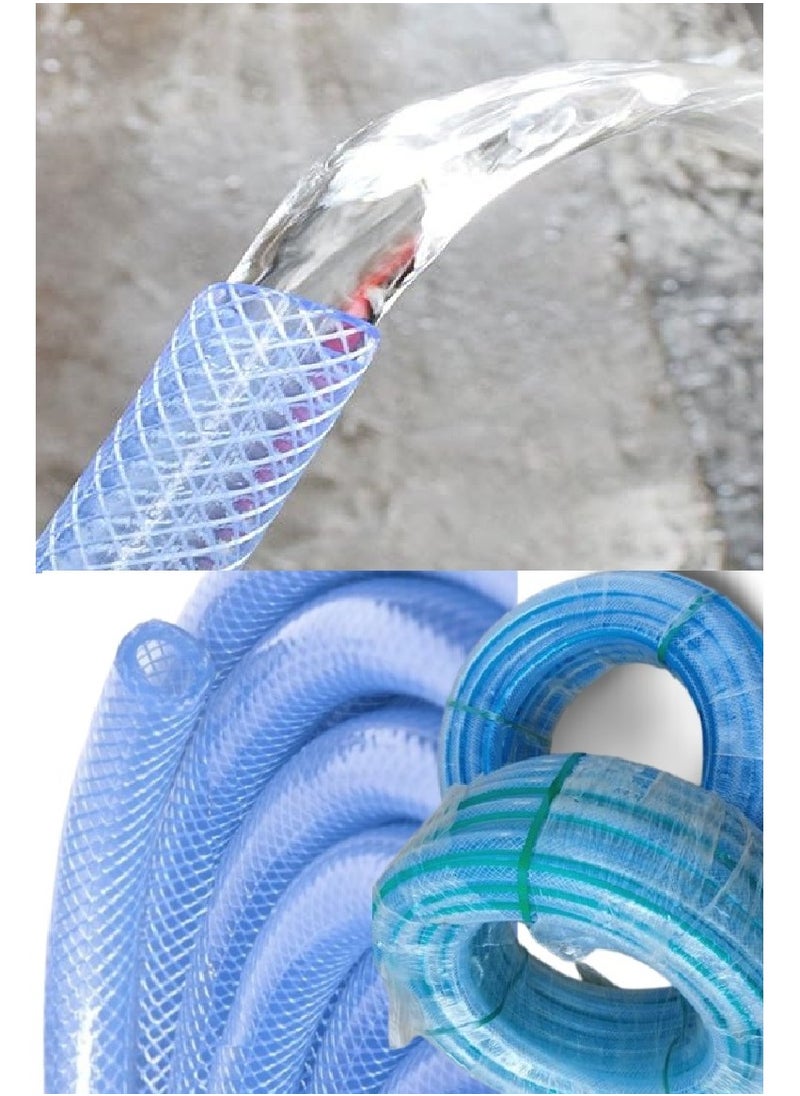 Generic - 25 Meters, Half-Inch Hose Supported By 5-Layer, 2-Filament Threads That Can Withstand Up To 90 Bar. It Works As A Water And Air Hose - The Hose Is Designed To Special Specifications. - Image 1