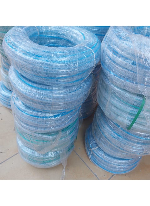25 Meters, Half-Inch Hose Supported By 5-Layer, 2-Filament Threads That Can Withstand Up To 90 Bar. It Works As A Water And Air Hose - The Hose Is Designed To Special Specifications.