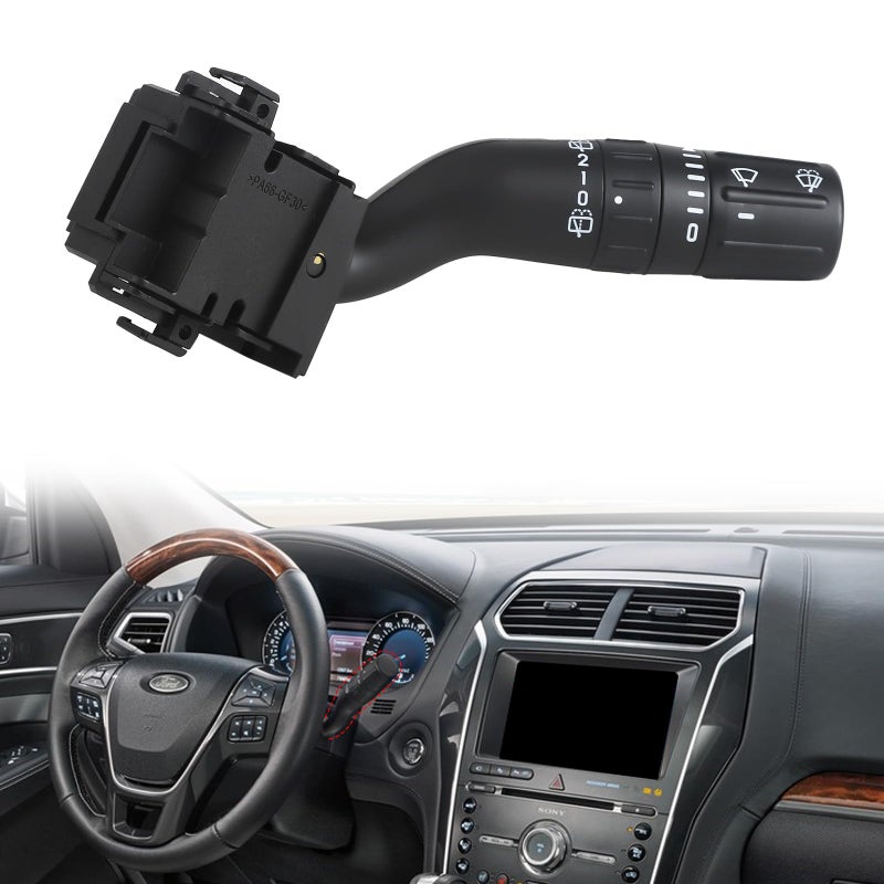 Windshield Wiper Switch Fit for Ford 20112019 Explorer 20112015 Edge 20132018 Police Interceptor Utility 20112017 Lincoln MKX Replaces DB5Z17A553AB SW7688