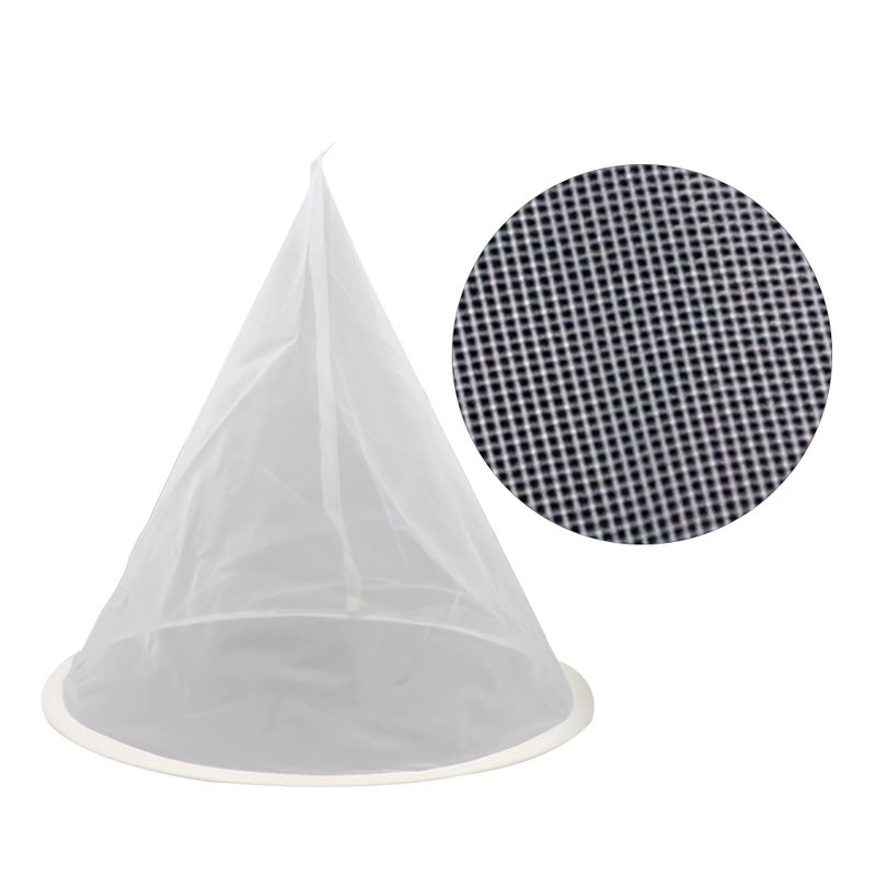 2pcs Practical Mesh Honey Strainer Fine Gauze Honey Filter Net Home Kitchen Tools Accessory - Image 5