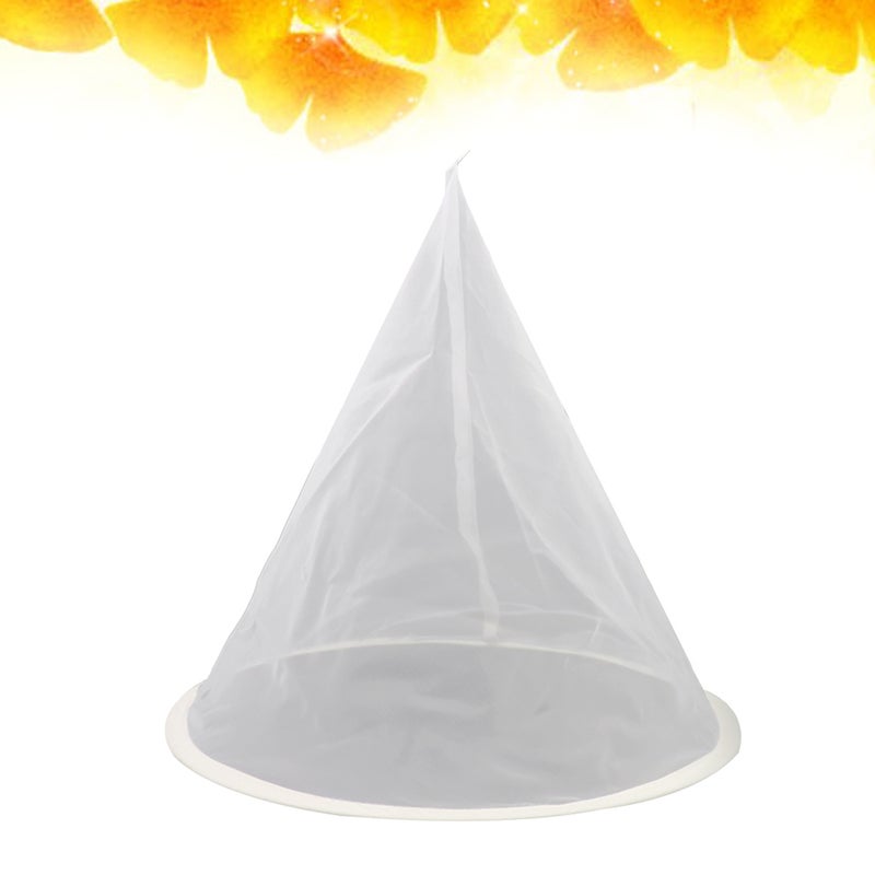2pcs Practical Mesh Honey Strainer Fine Gauze Honey Filter Net Home Kitchen Tools Accessory - Image 1