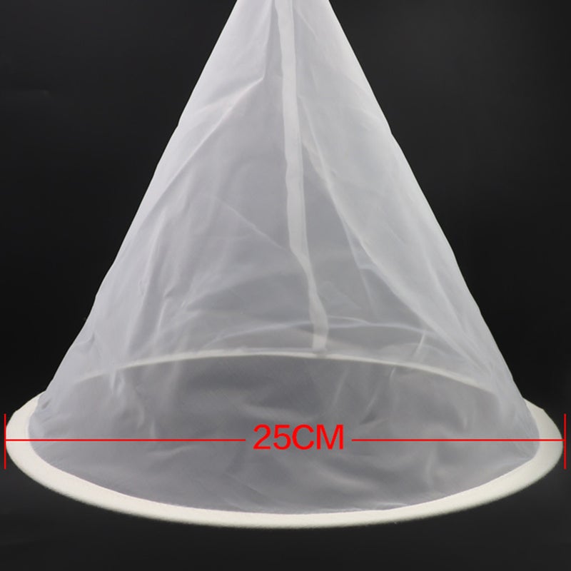 2pcs Practical Mesh Honey Strainer Fine Gauze Honey Filter Net Home Kitchen Tools Accessory - Image 2