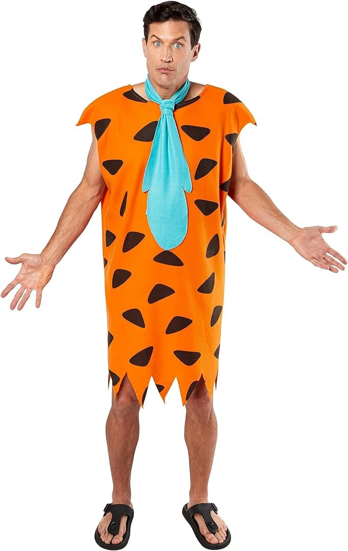 Rubies Rubie's Costume Co Men's Fred Flintstone (The Flintstonestm) - Image 4