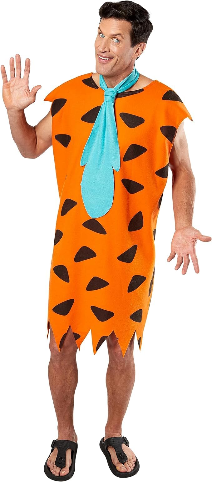 Rubies Rubie's Costume Co Men's Fred Flintstone (The Flintstonestm) - Image 1