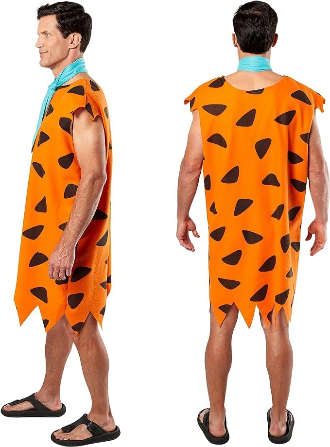 Rubies Rubie's Costume Co Men's Fred Flintstone (The Flintstonestm) - Image 3
