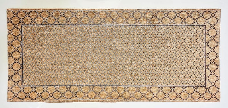 Groki Cotton Dining Table Runner Soft Elegant 16x72 Inches Cream Ideal for Dining Living Room Kitchen Dcor - Image 3