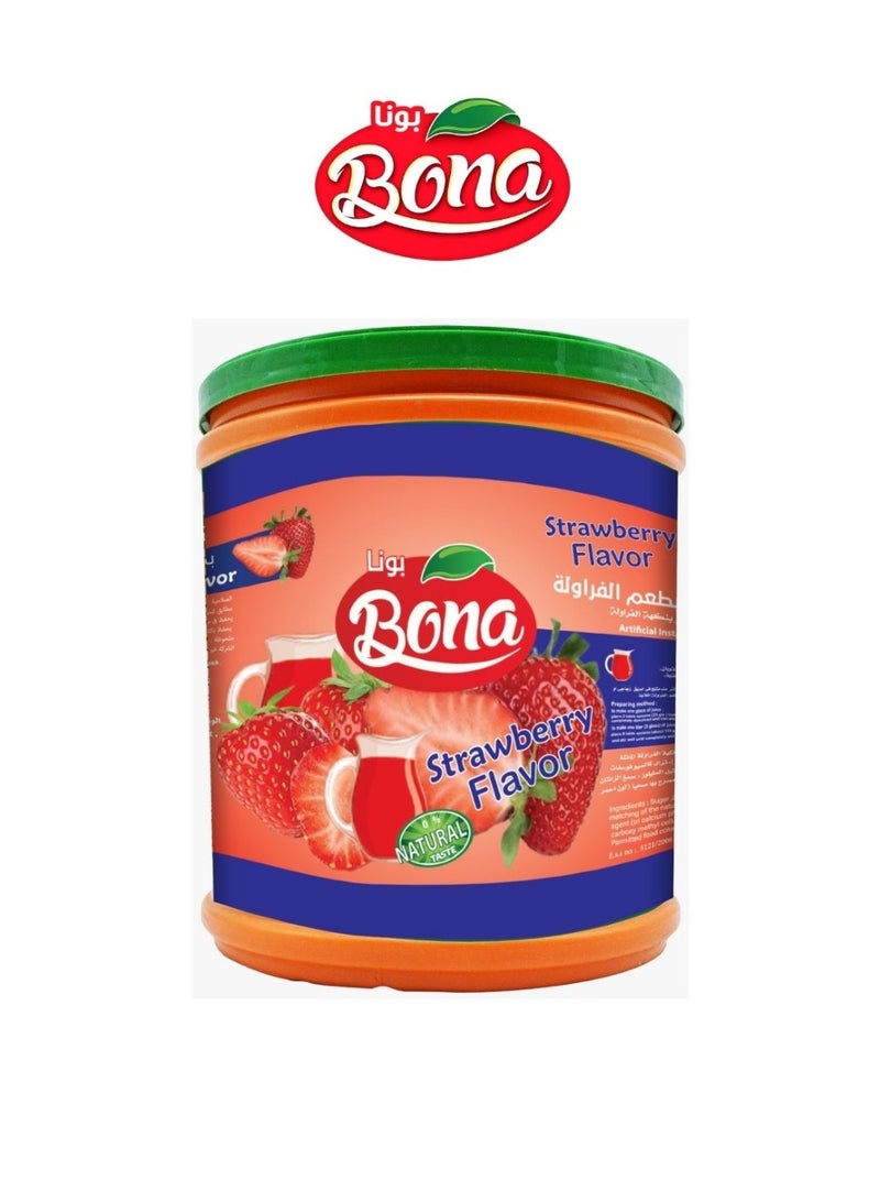Bona Strawberry Juice - 1kg - Economic Family Jar
