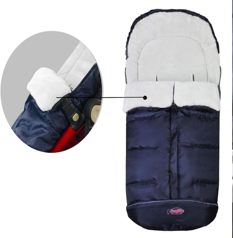 funlife Go 3 Seasons Universal Stroller Footmuff - Image 2