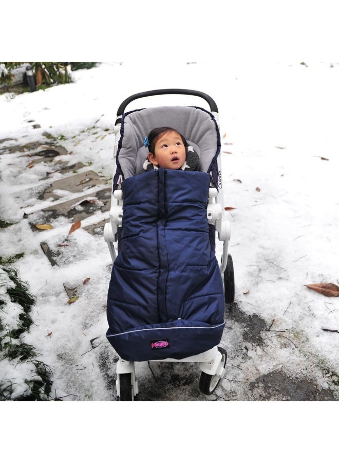 funlife Go 3 Seasons Universal Stroller Footmuff - Image 4