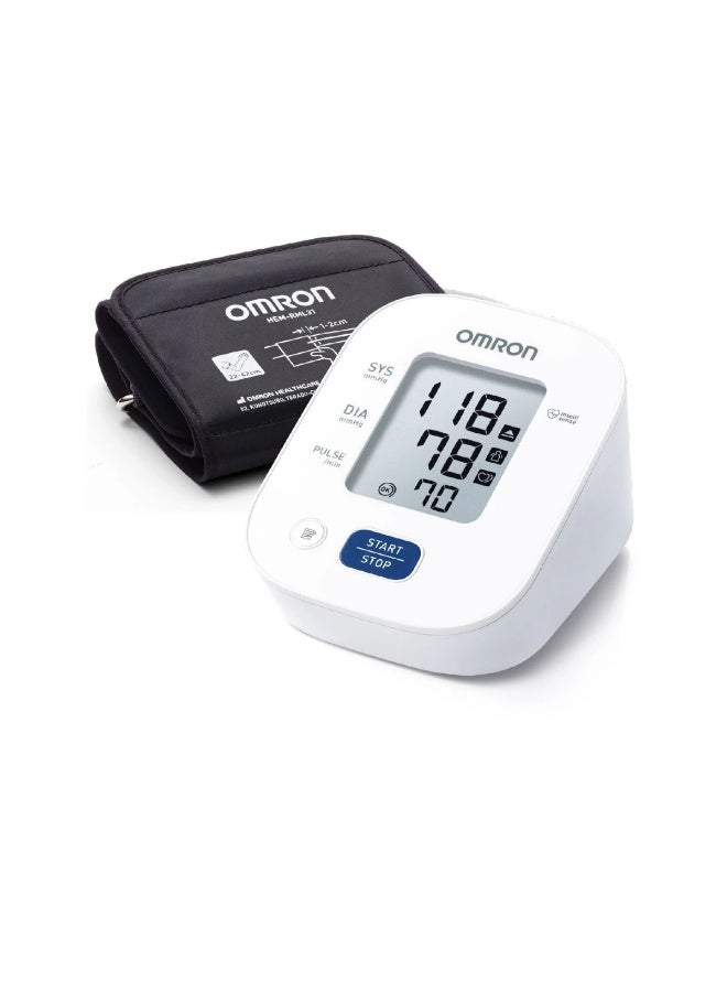 OMRON M2+ BLOOD PRESUURE MONITOR - Image 1