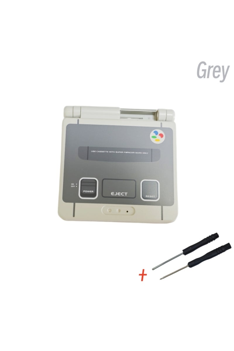 erorex Grey DIY Case For GBA SP Housing Cover Case For Gameboy Advance SP Shell Limited Edition Repair Repl