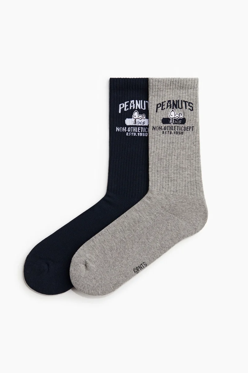 H&M 2-pack socks